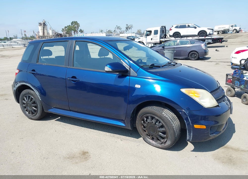 2006 SCION XA VIN: JTKKT624760157402