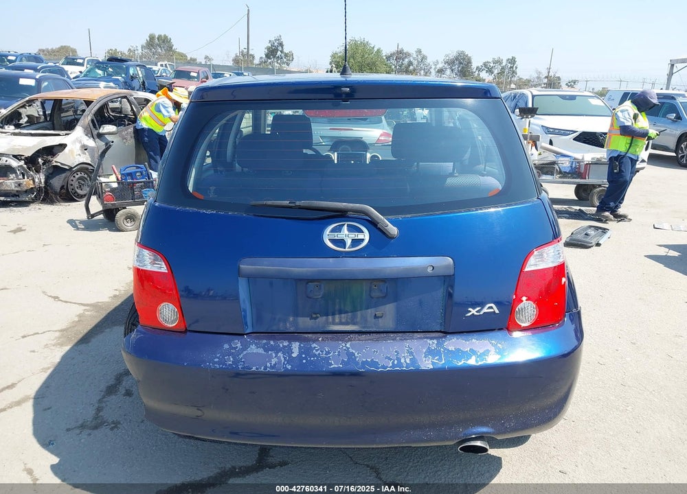 2006 SCION XA VIN: JTKKT624760157402