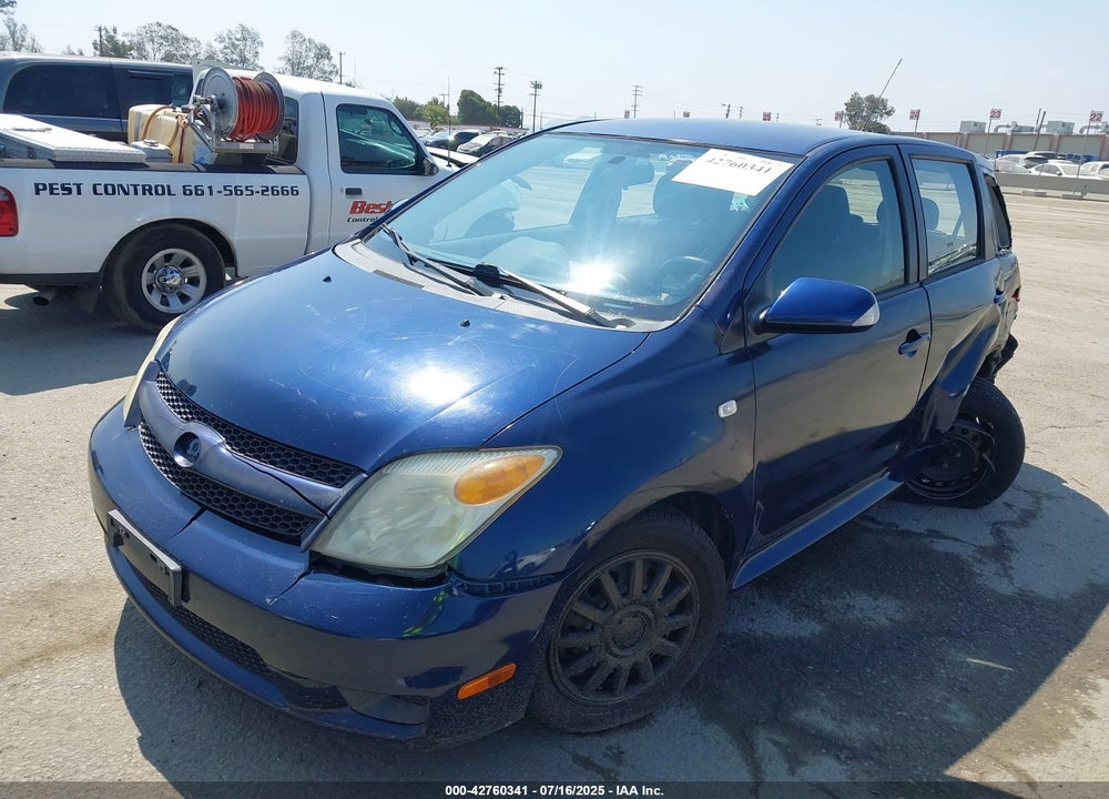2006 SCION XA VIN: JTKKT624760157402