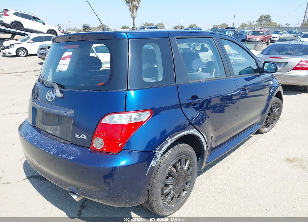 2006 SCION XA VIN: JTKKT624760157402