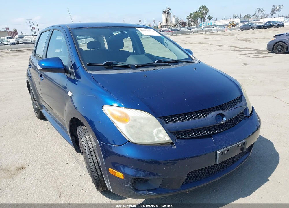 2006 SCION XA VIN: JTKKT624760157402