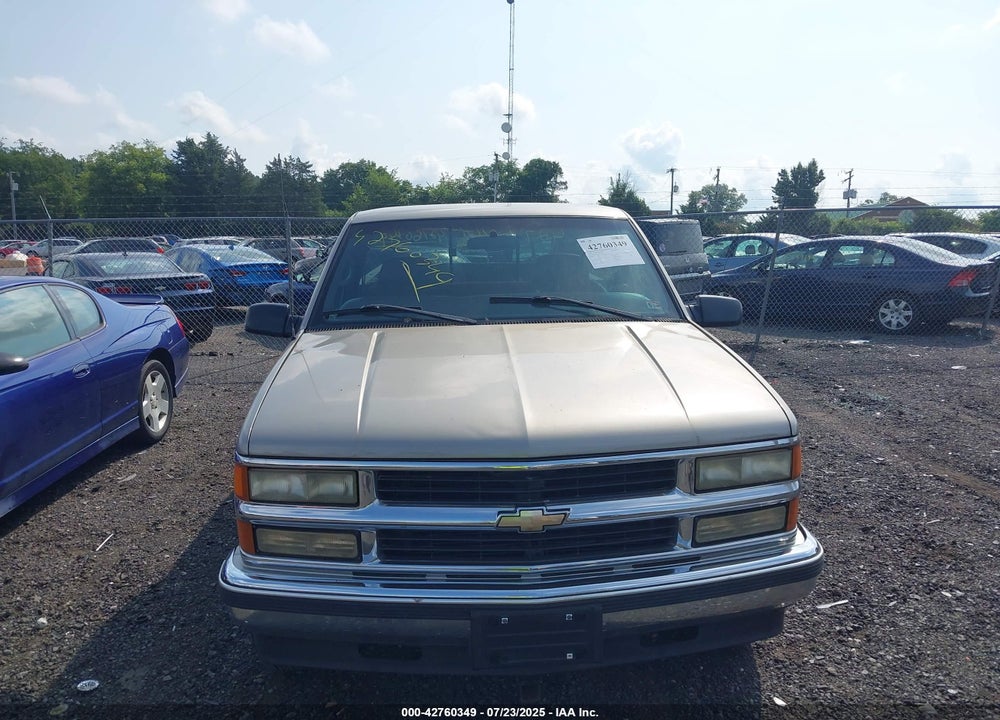 1998 CHEVROLET K1500 VIN: 1GCEK14M5WZ116429