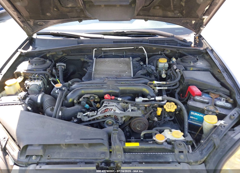 2006 SUBARU OUTBACK VIN: 4S4BP67C664345215