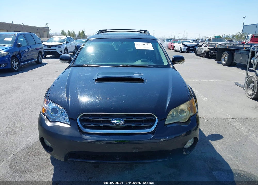 2006 SUBARU OUTBACK VIN: 4S4BP67C664345215