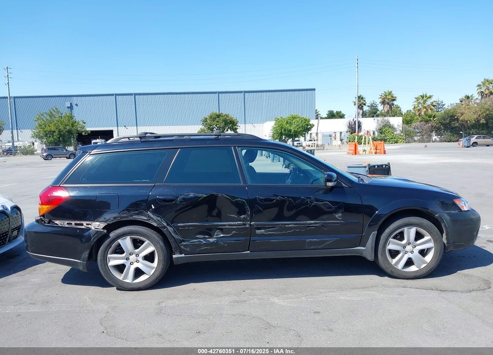 2006 SUBARU OUTBACK VIN: 4S4BP67C664345215