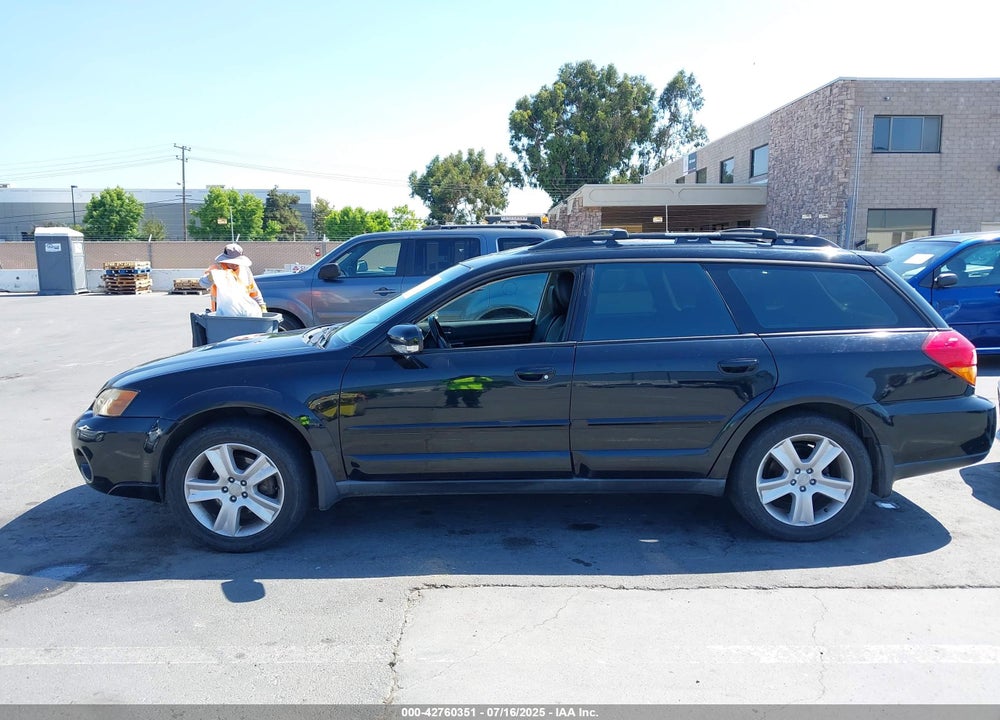 2006 SUBARU OUTBACK VIN: 4S4BP67C664345215
