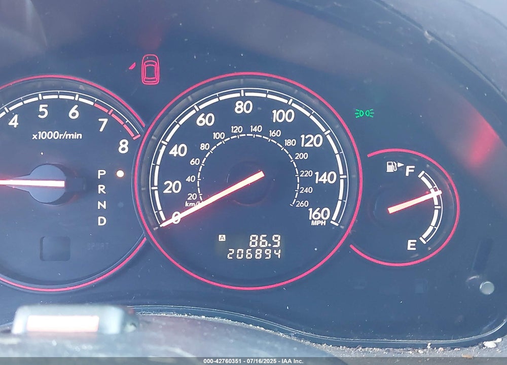 2006 SUBARU OUTBACK VIN: 4S4BP67C664345215