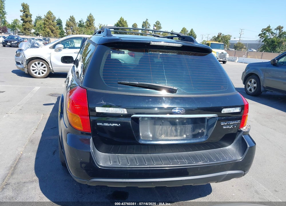 2006 SUBARU OUTBACK VIN: 4S4BP67C664345215