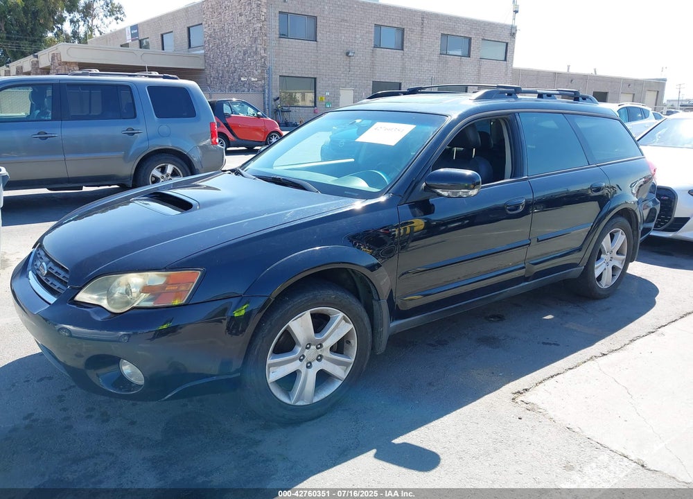 2006 SUBARU OUTBACK VIN: 4S4BP67C664345215