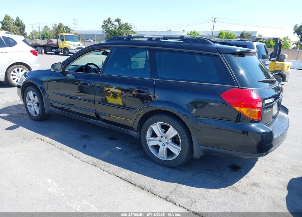 2006 SUBARU OUTBACK VIN: 4S4BP67C664345215