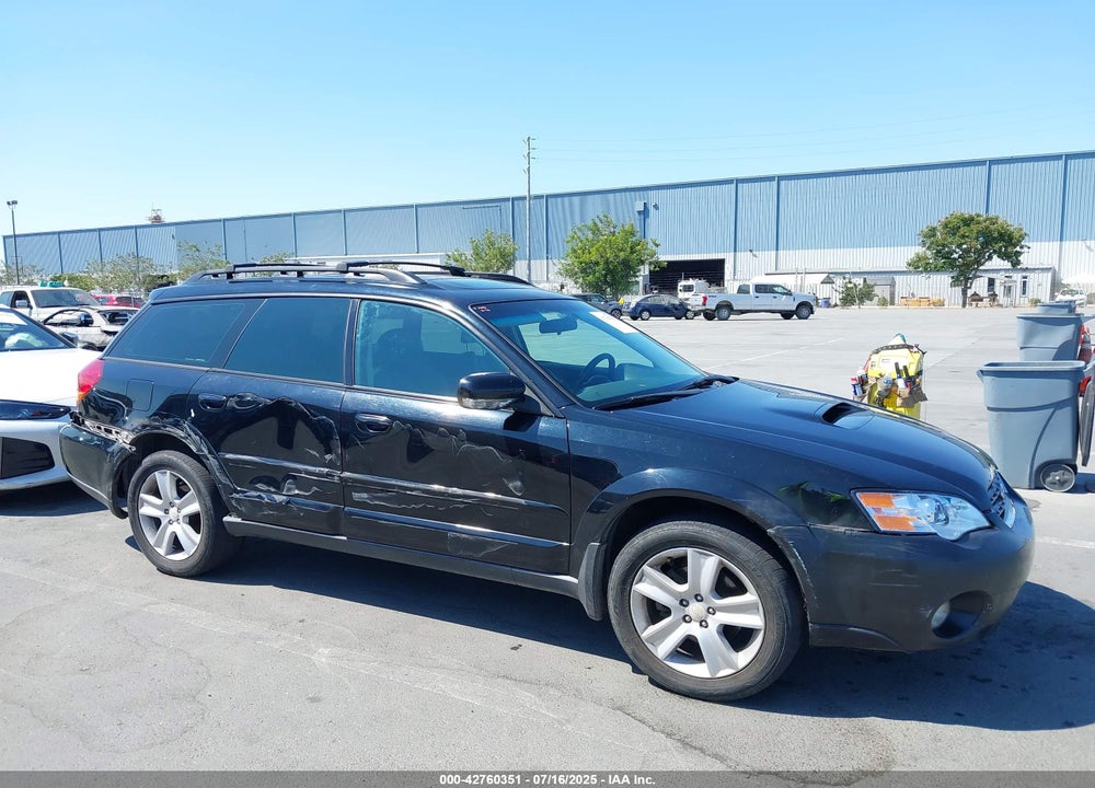 2006 SUBARU OUTBACK VIN: 4S4BP67C664345215