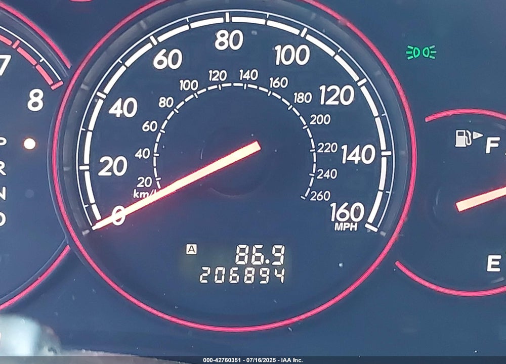 2006 SUBARU OUTBACK VIN: 4S4BP67C664345215