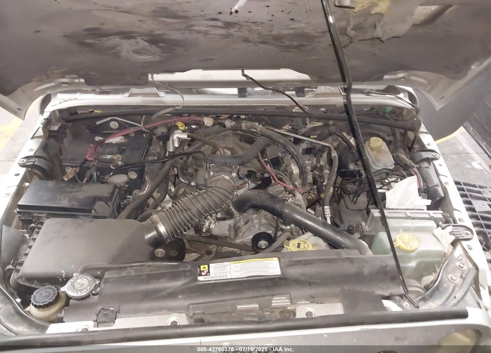2007 JEEP WRANGLER / VIN: 1J4GA69127L182460