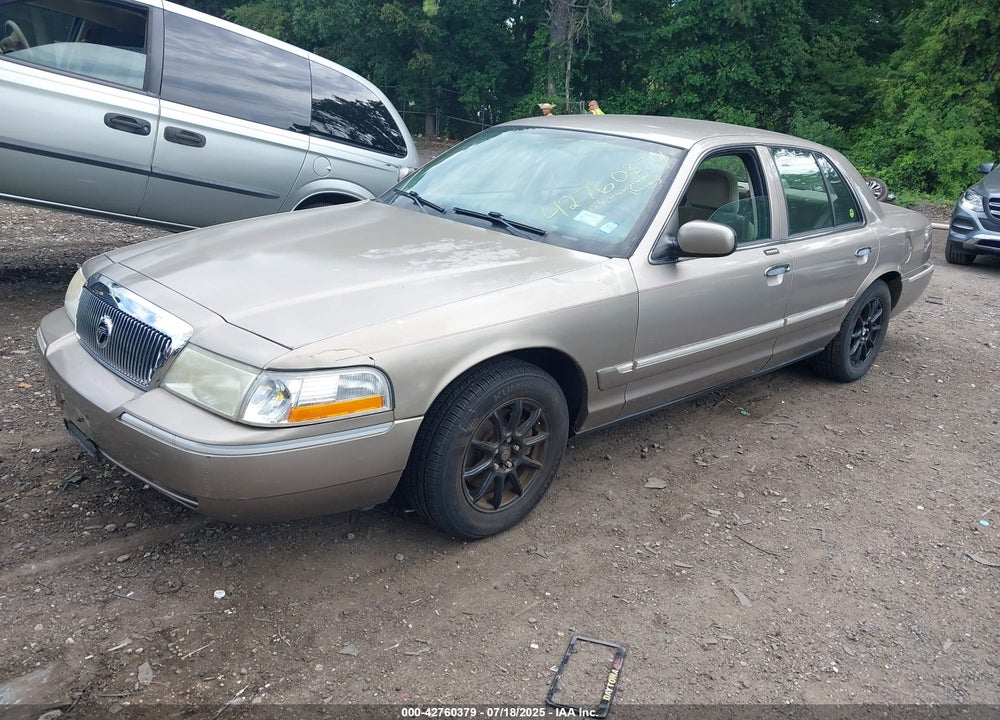 2003 MERCURY GRAND MARQUIS VIN: 2MEFM74W73X700480