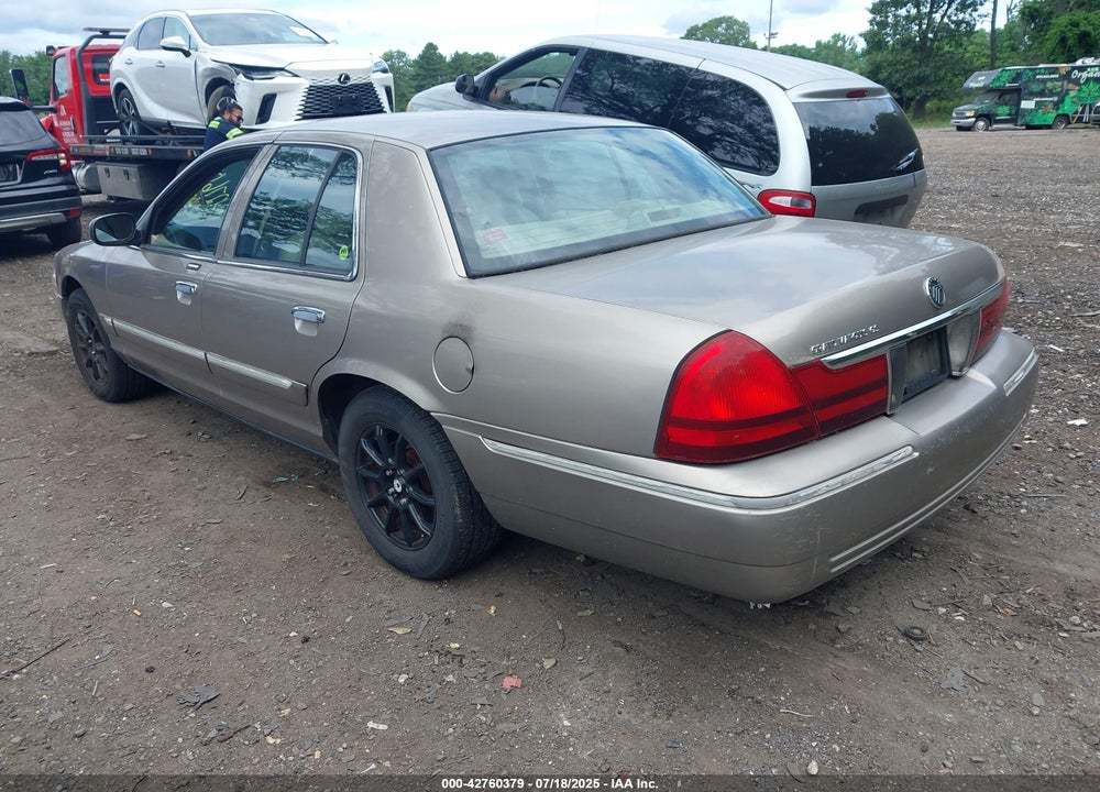 2003 MERCURY GRAND MARQUIS VIN: 2MEFM74W73X700480
