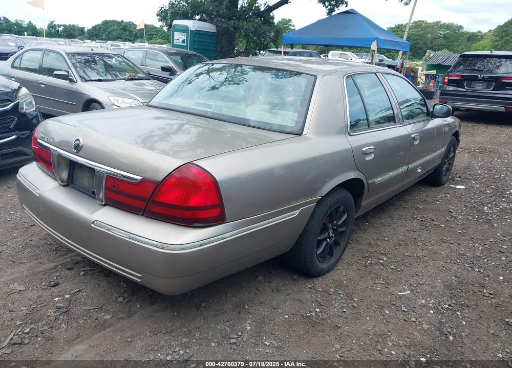 2003 MERCURY GRAND MARQUIS VIN: 2MEFM74W73X700480