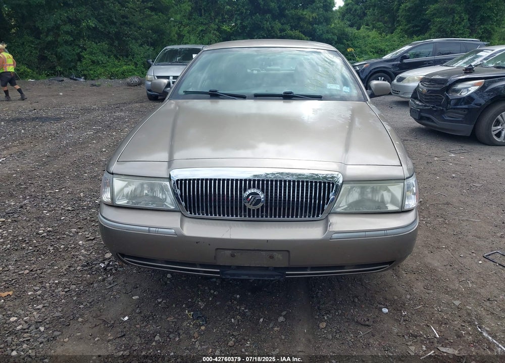 2003 MERCURY GRAND MARQUIS VIN: 2MEFM74W73X700480