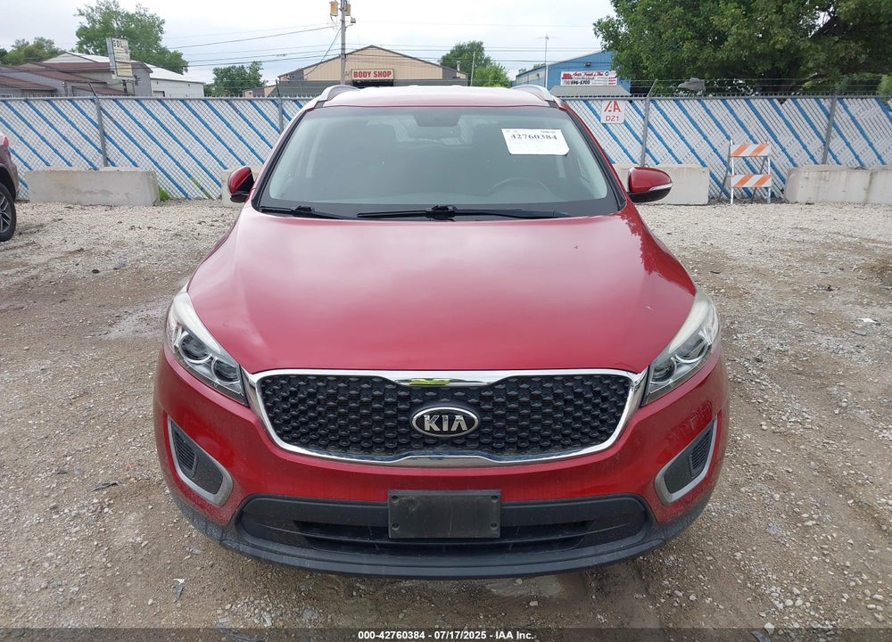 2016 KIA SORENTO VIN: 5XYPG4A36GG074599