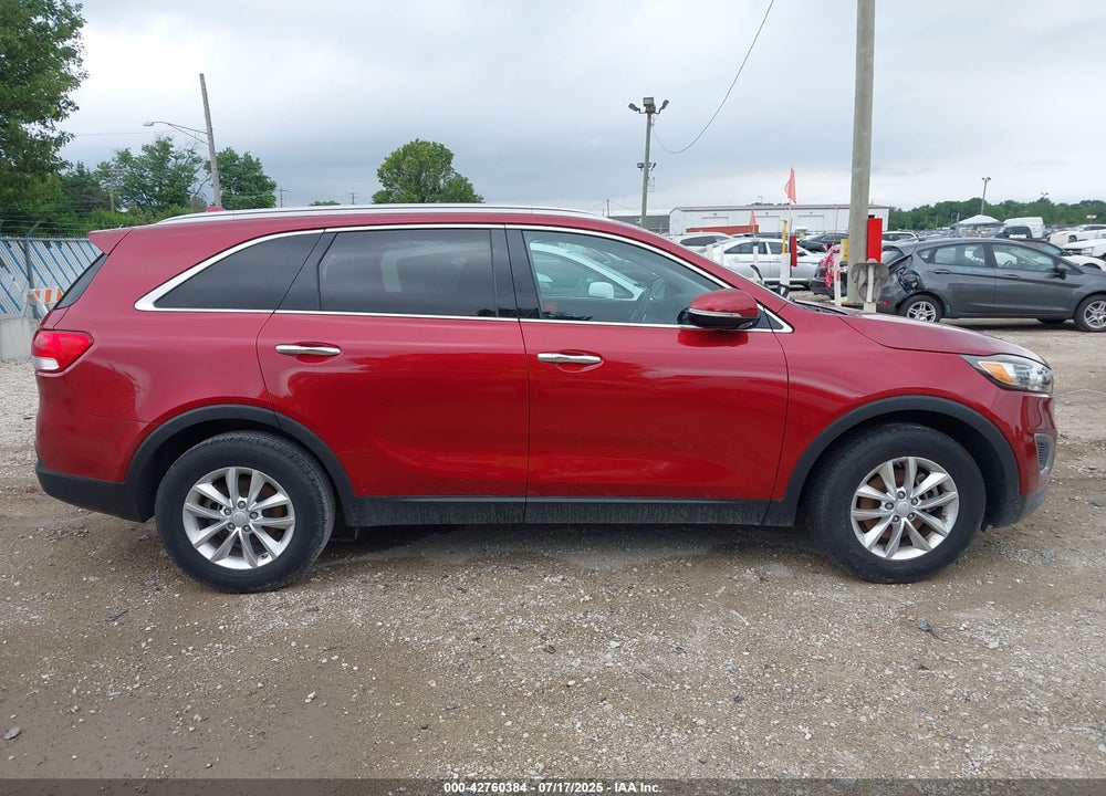 2016 KIA SORENTO VIN: 5XYPG4A36GG074599
