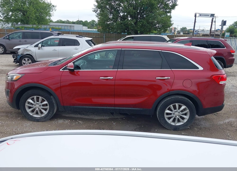 2016 KIA SORENTO VIN: 5XYPG4A36GG074599