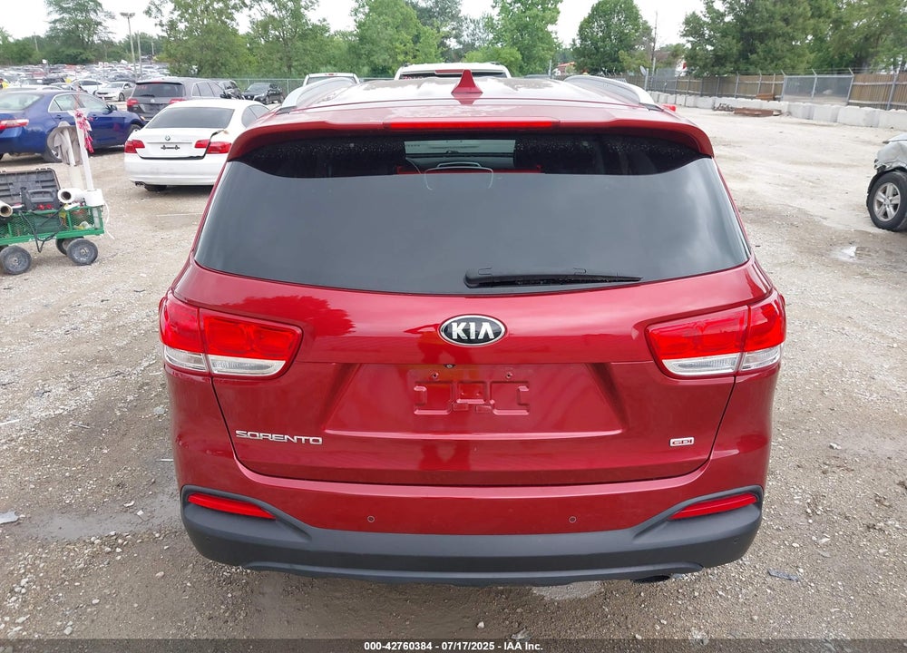 2016 KIA SORENTO VIN: 5XYPG4A36GG074599