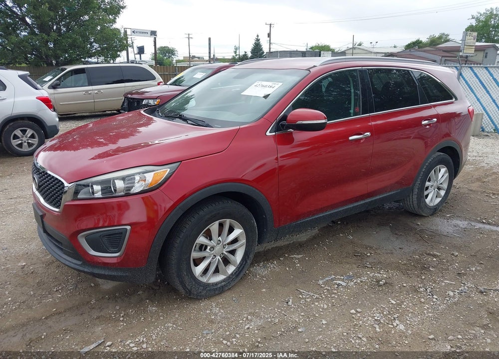 2016 KIA SORENTO VIN: 5XYPG4A36GG074599