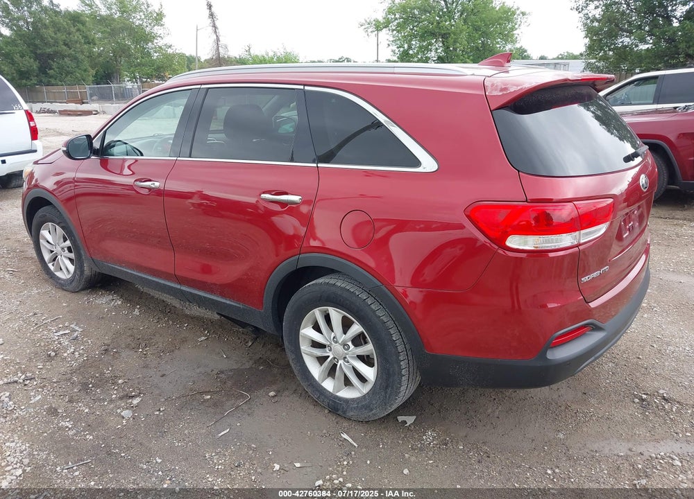 2016 KIA SORENTO VIN: 5XYPG4A36GG074599