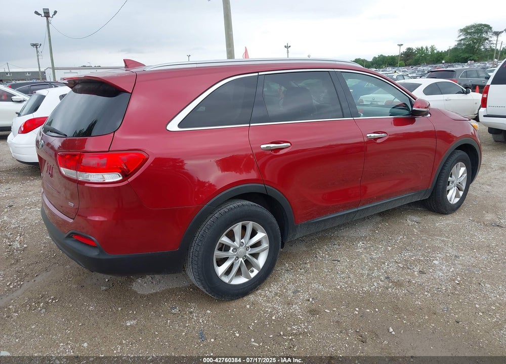 2016 KIA SORENTO VIN: 5XYPG4A36GG074599