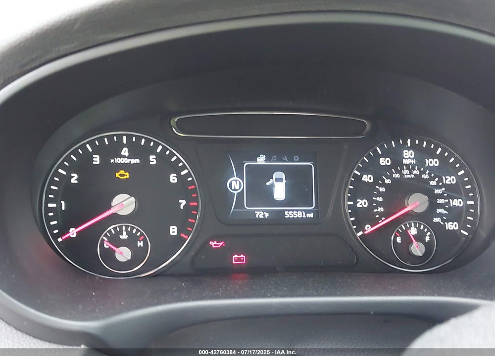 2016 KIA SORENTO VIN: 5XYPG4A36GG074599