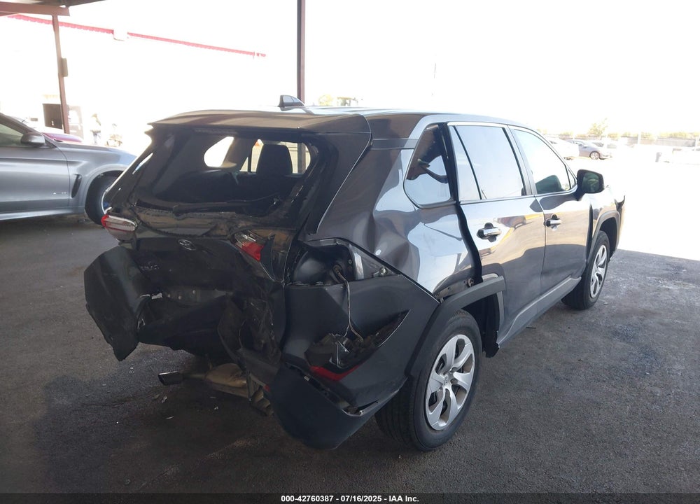 2024 TOYOTA RAV4 VIN: 2T3G1RFVXRC405635