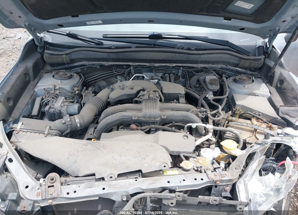 2016 SUBARU FORESTER VIN: JF2SJARC1GH451475