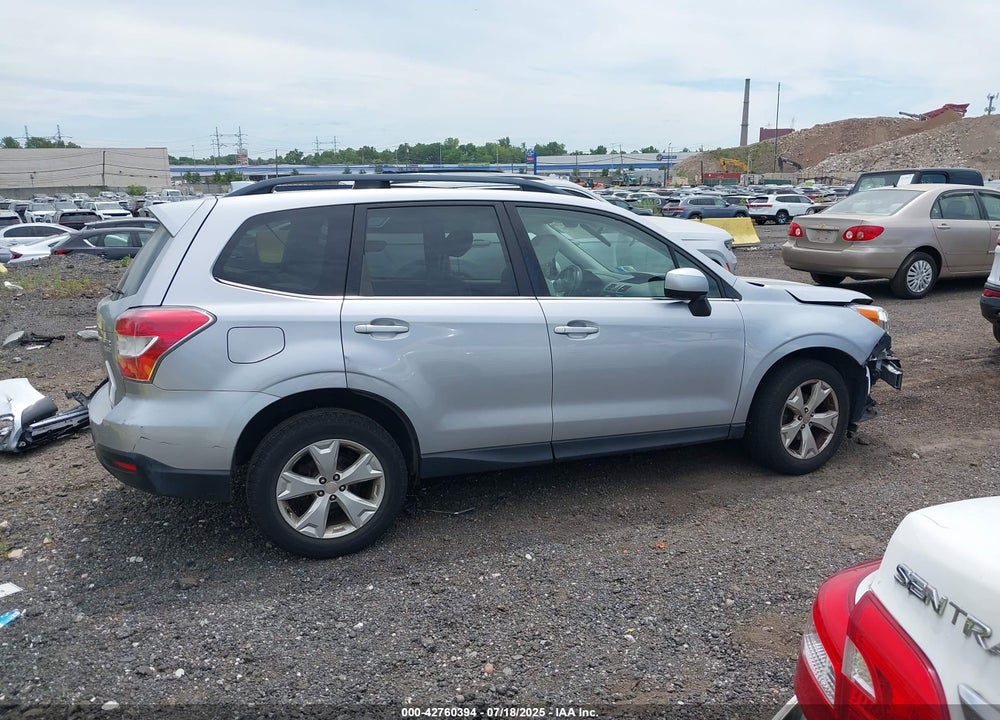 2016 SUBARU FORESTER VIN: JF2SJARC1GH451475
