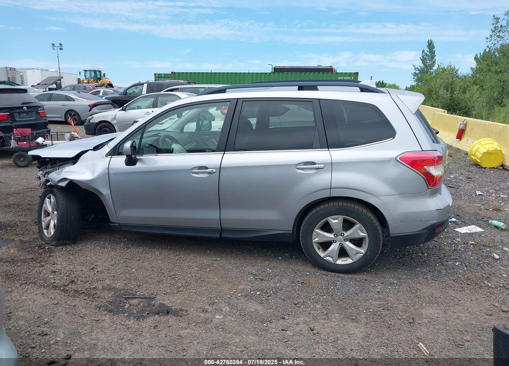 2016 SUBARU FORESTER VIN: JF2SJARC1GH451475