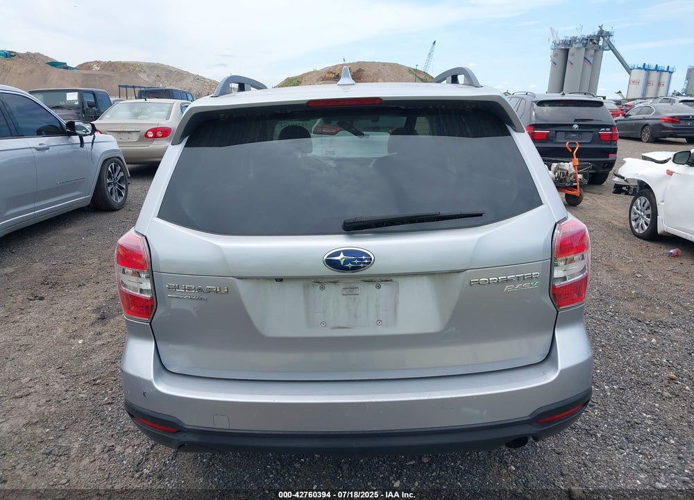 2016 SUBARU FORESTER VIN: JF2SJARC1GH451475