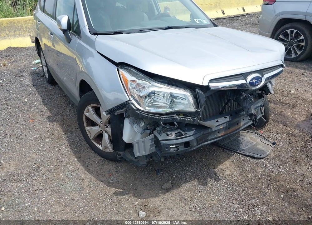 2016 SUBARU FORESTER VIN: JF2SJARC1GH451475