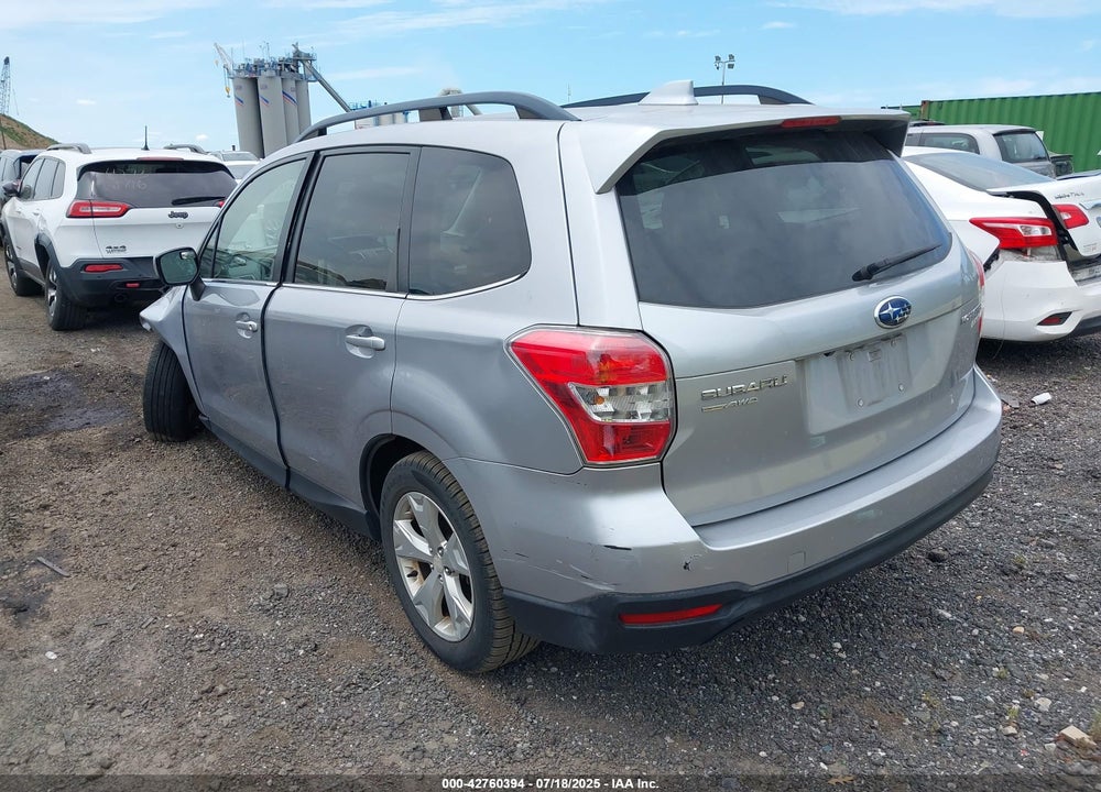 2016 SUBARU FORESTER VIN: JF2SJARC1GH451475