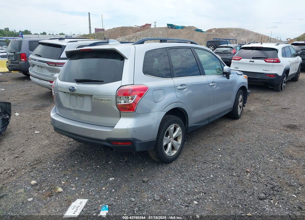 2016 SUBARU FORESTER VIN: JF2SJARC1GH451475