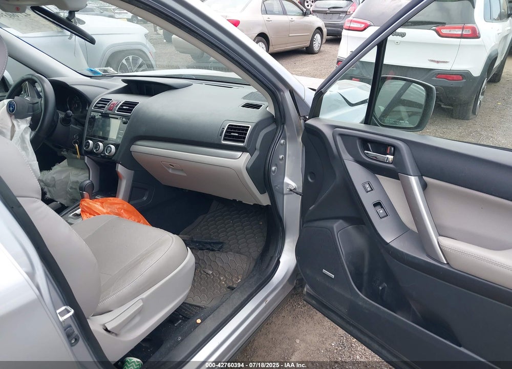 2016 SUBARU FORESTER VIN: JF2SJARC1GH451475