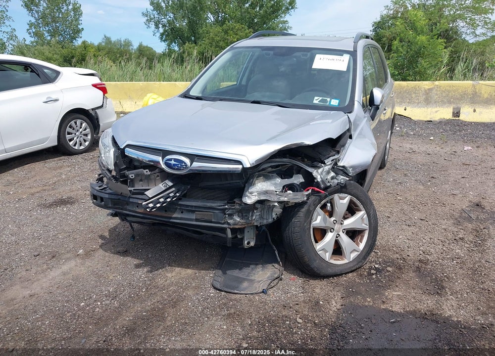 2016 SUBARU FORESTER VIN: JF2SJARC1GH451475