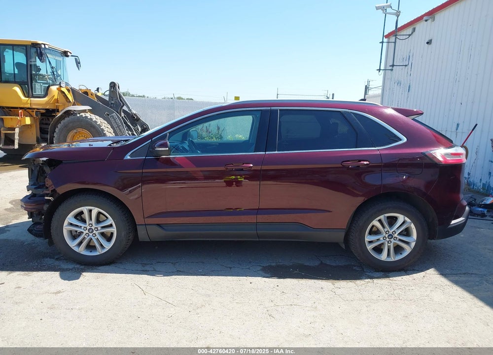 2020 FORD EDGE SEL VIN: 2FMPK4J91LBA45816