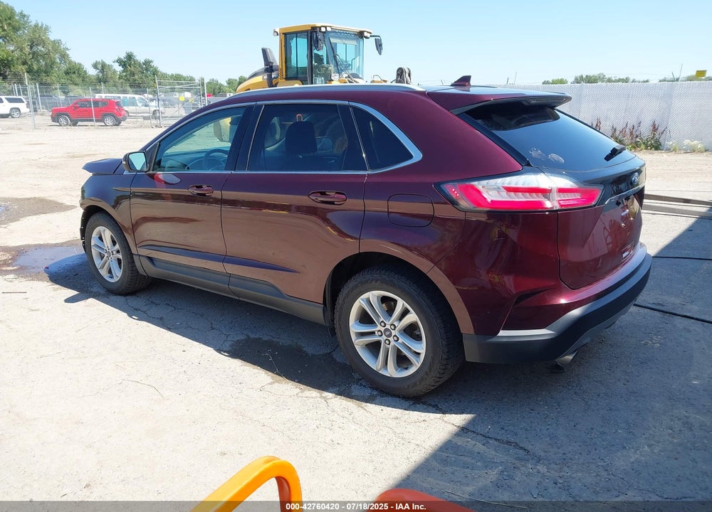 2020 FORD EDGE SEL VIN: 2FMPK4J91LBA45816