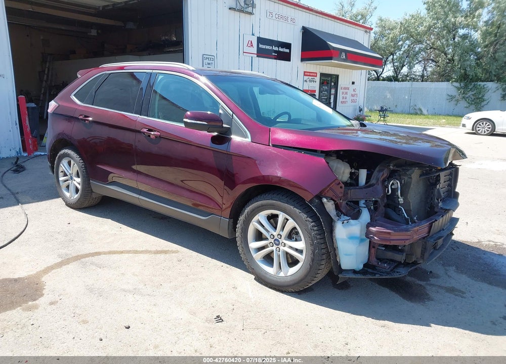 2020 FORD EDGE SEL VIN: 2FMPK4J91LBA45816