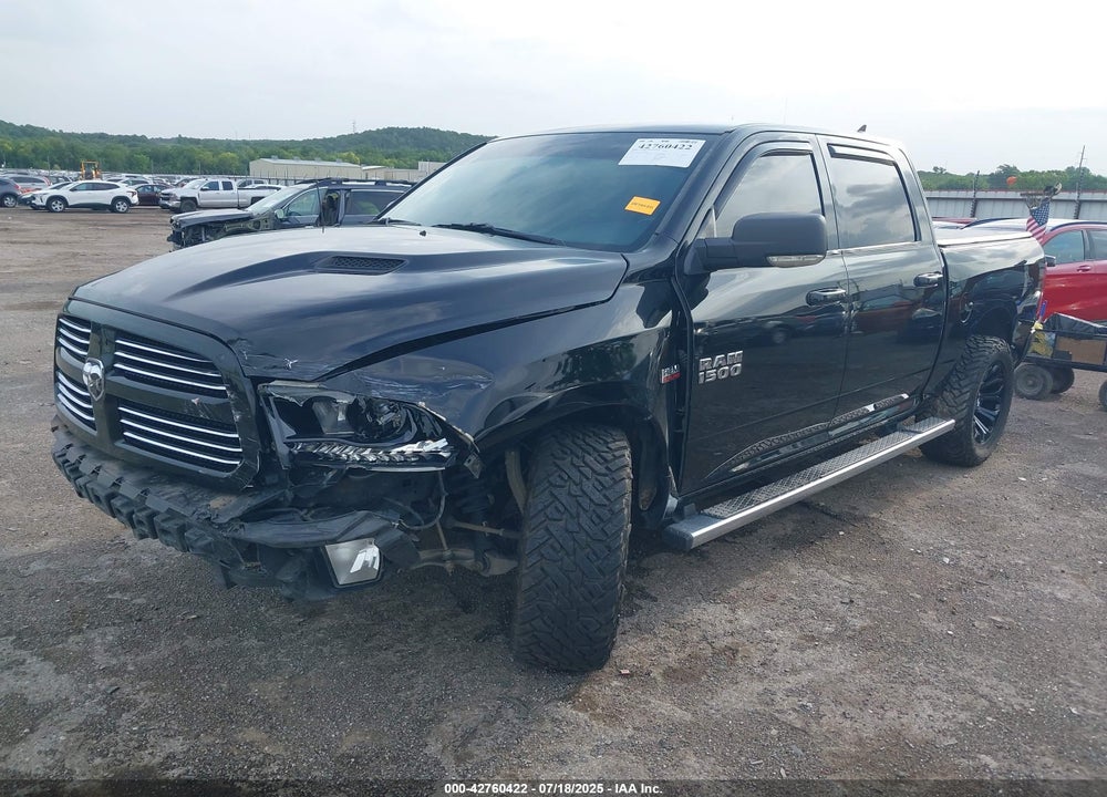 2014 RAM 1500 VIN: 1C6RR7MT0ES362147