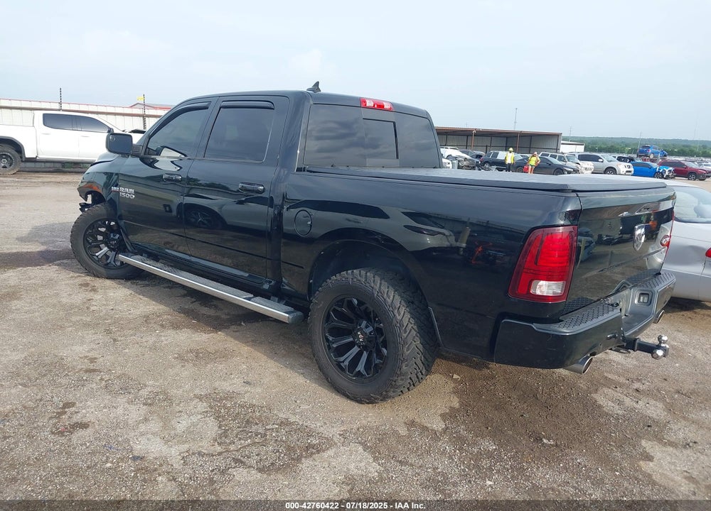 2014 RAM 1500 VIN: 1C6RR7MT0ES362147
