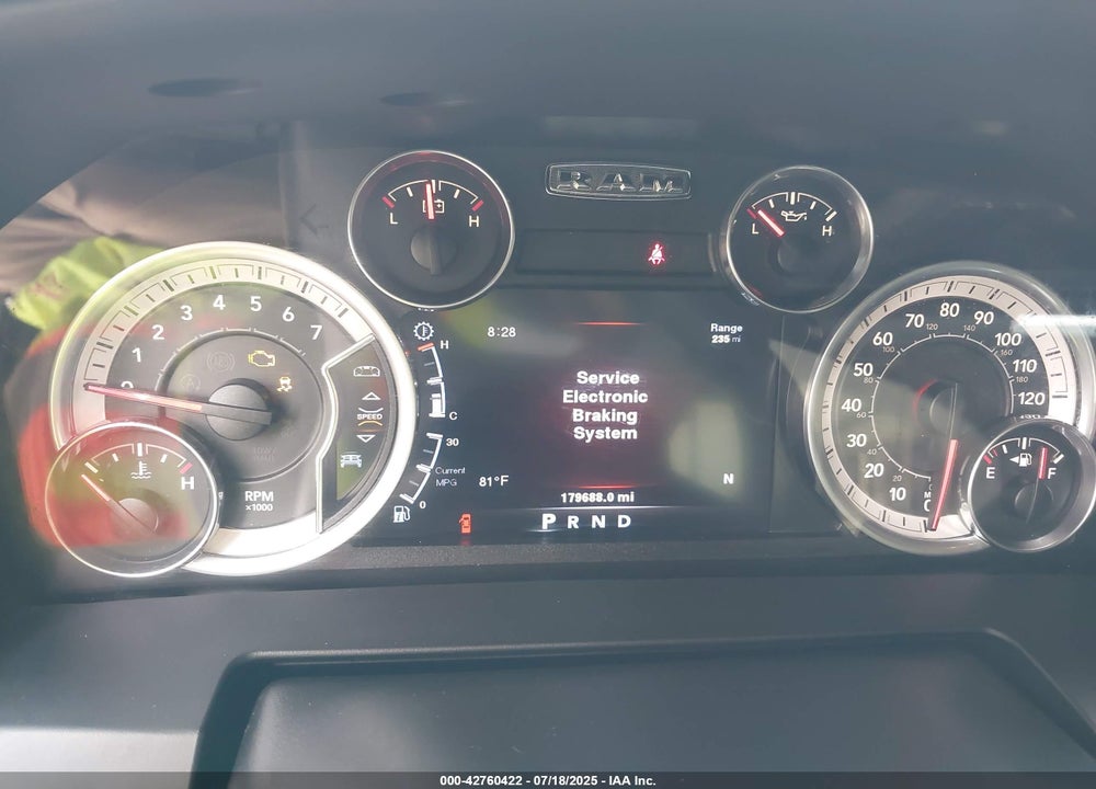2014 RAM 1500 VIN: 1C6RR7MT0ES362147
