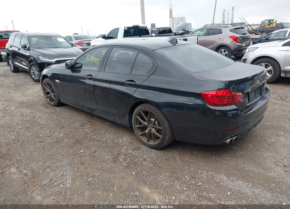 2013 BMW 5 SERIES VIN: WBAXH5C58DD108695