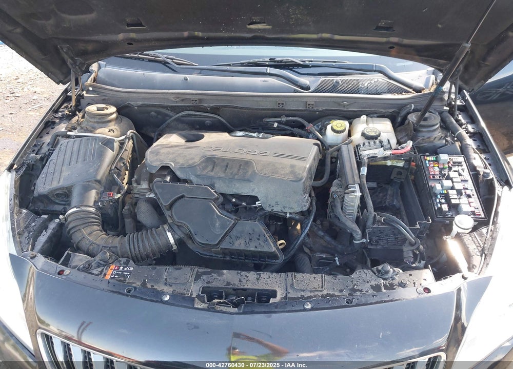 2015 BUICK REGAL VIN: 2G4GV5EK7F9165951