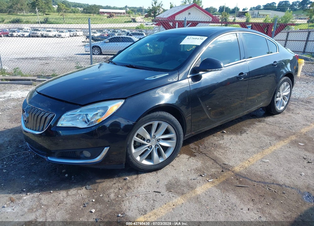 2015 BUICK REGAL VIN: 2G4GV5EK7F9165951