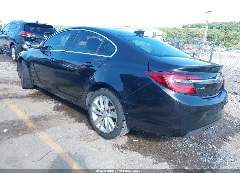 2015 BUICK REGAL VIN: 2G4GV5EK7F9165951