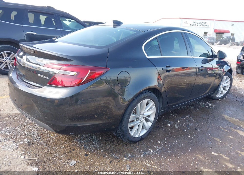 2015 BUICK REGAL VIN: 2G4GV5EK7F9165951
